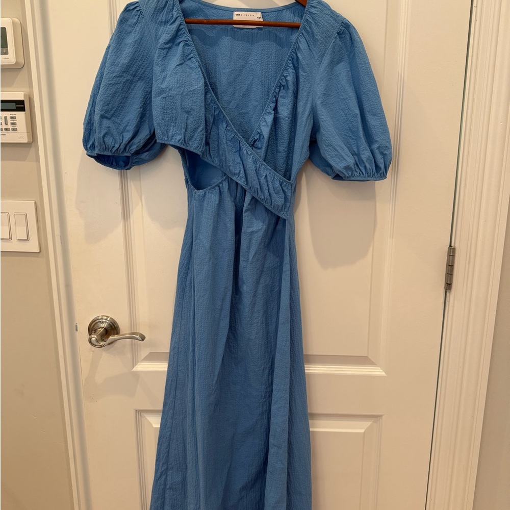 ASOS Blue Midi Dress